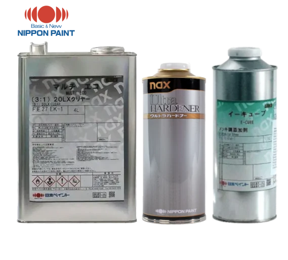 Лаки Nippon Paint