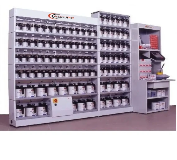 ADI UPP Підбір автомобільних фарб Made in Italy 1K Autobase PLUS