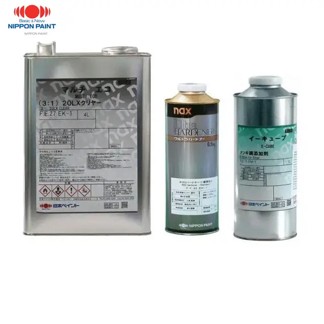 Супутні товари для автомобільної фарби Nippon Paint