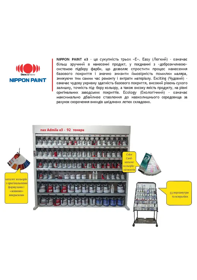 MIX СИСТЕМА NIPPON PAINT