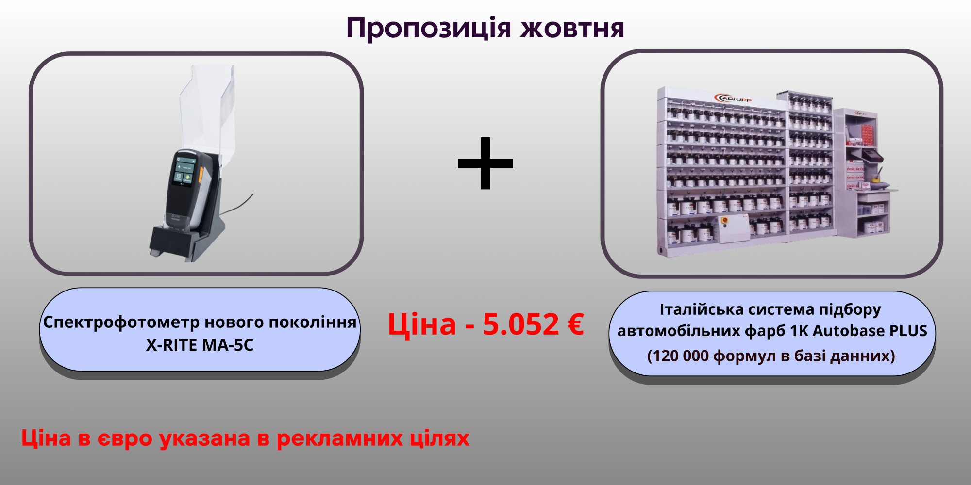 Підбір автомобільних фарб