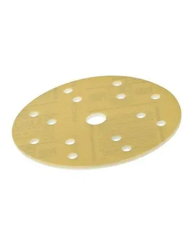 Абразивні диски мякі 3M Hookit 216U Soft (P320, 150мм, 15отв, 25шт/уп)