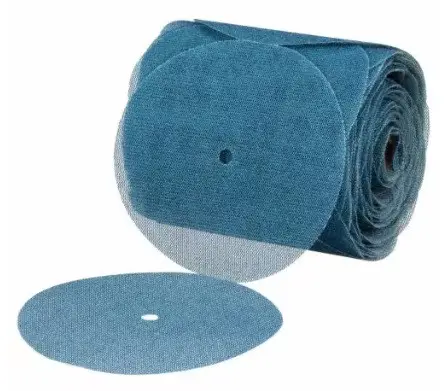 Сітчастий абразивний диск 3M Blue Net Disc Roll (P80, 150мм, 100шт/рулон)