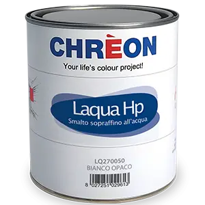 Фінішне покриття для внутрішніх та зовнішніх робіт Chreon Laqua HP Bianco Opaco