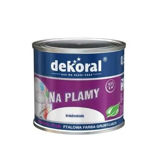 Грунтувальна фарба Dekoral Renostyl Plus біла 0.5л