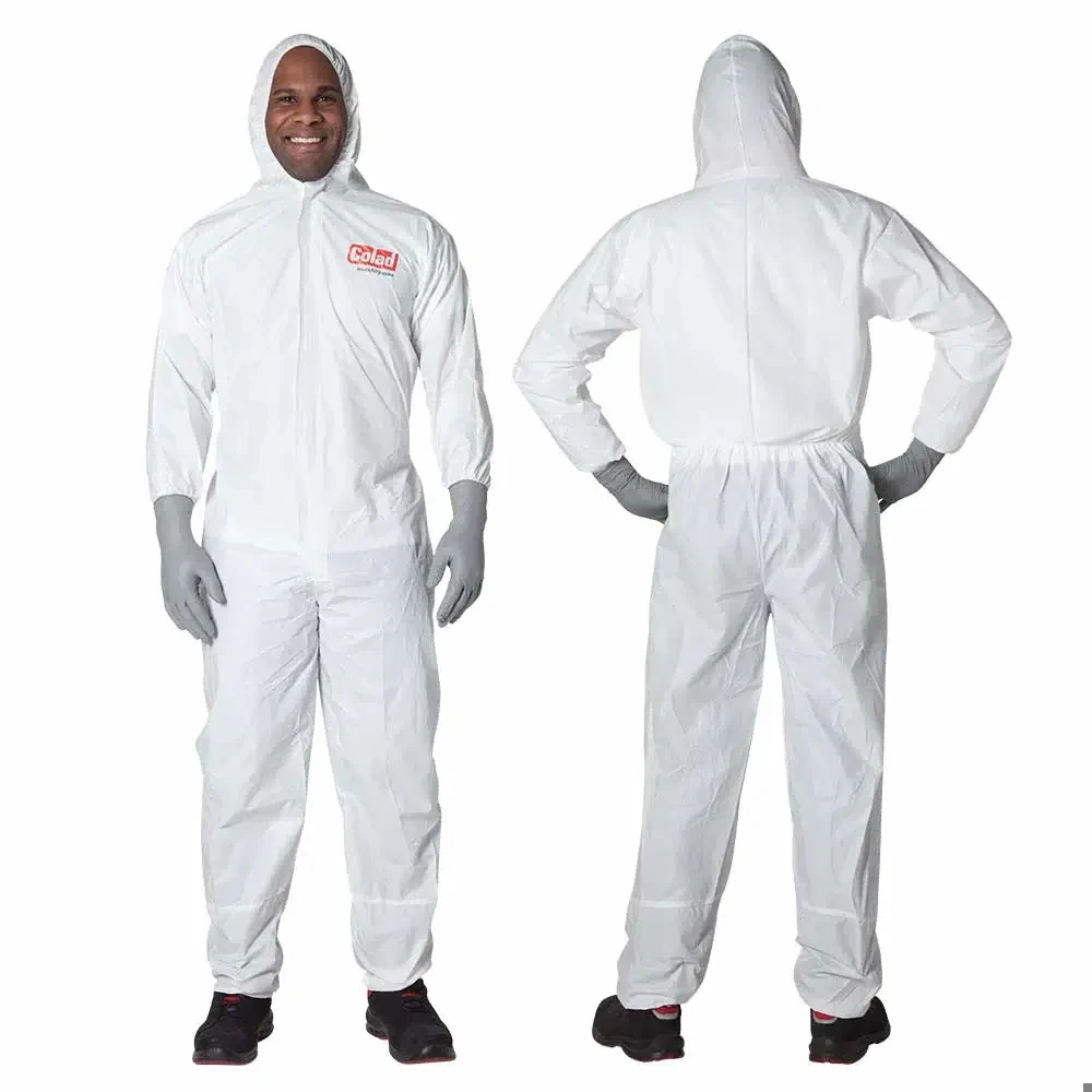 Комбінезон малярний одноразовий з капюшоном Colad Disposable Overall (p.52)