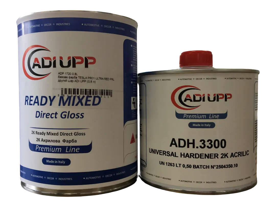 2К фарба BMW A96 4290 YY MINERALWEISS PRL другий шар  ADI UPP (0,8 л)