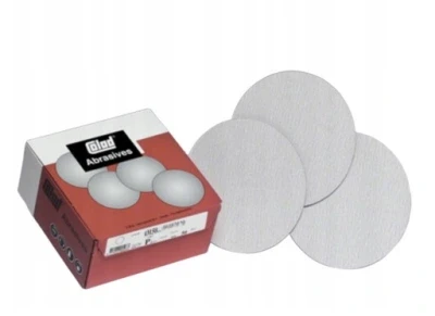 Самоклеючі абразивні диски Colad Sanding Discs Premium Р280 (ø150мм, без отв, 50шт)