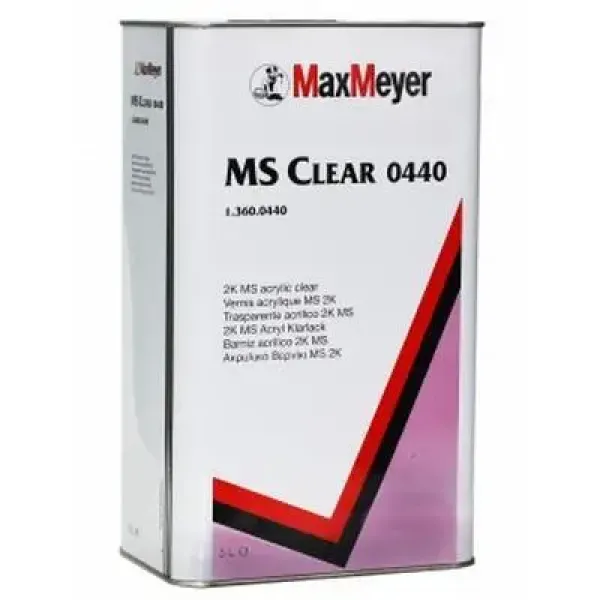 Лак акриловий Max Meyer Superlack MS Clear 0440