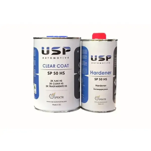 Лак USP SP50 HS + Затверджувач SP50 HS (комплект 1 л + 0,5 л)