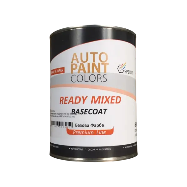 NIPPON PAINT Готова автомобільна базова фарба MAZDA 41V TO 549 C другий шар NIPPON PAINT (0,8 л)