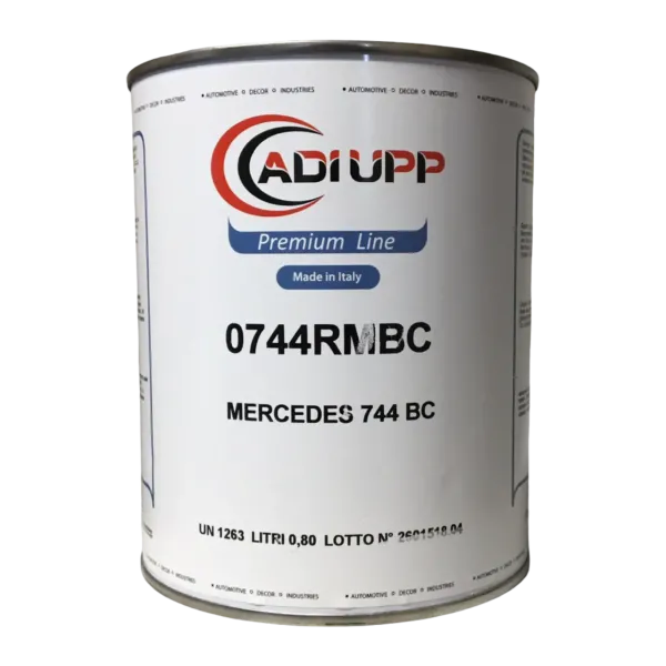 Базова фарба MERCEDES 744 BRILLANTSILBER MET ADI UPP (0.8л)
