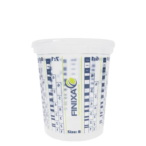 Мірна склянка 0.65л Finixa MCP Mixing Cups (уп. 200 шт.)