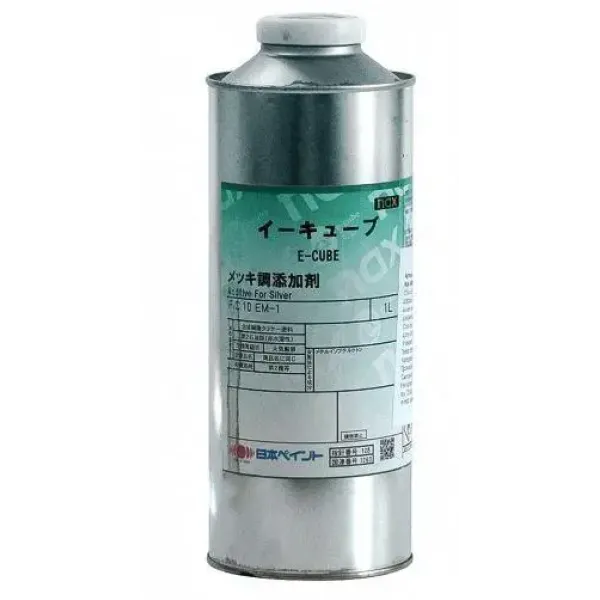 NIPPON PAINTСпеціальна домішка NAX E3 ADDITIVE FOR SILVER1л/ 900г «виробляє ефект хрому»