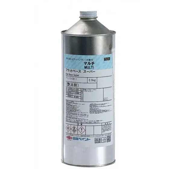 NIPPON PAINT Матова добавка NAX MU Lt I FLAT BASE SUPER 0,9 KG / Made in Japan