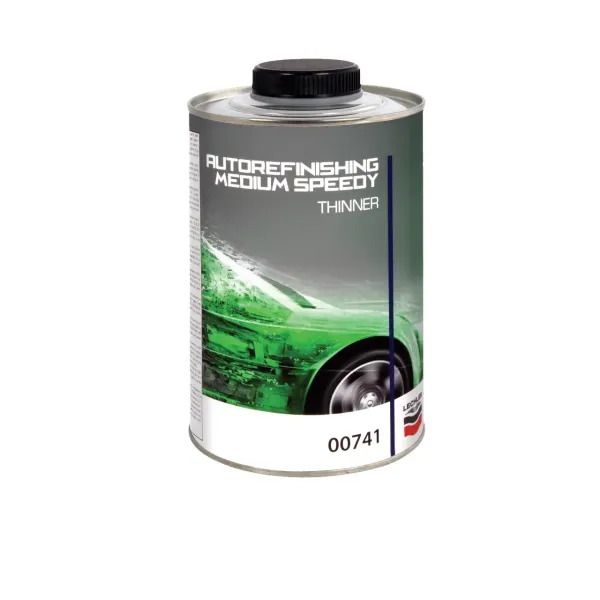 Розріджувач акриловий середньо-швидкий Lechler Autorefinishing Medium Speedy Thinner 1л