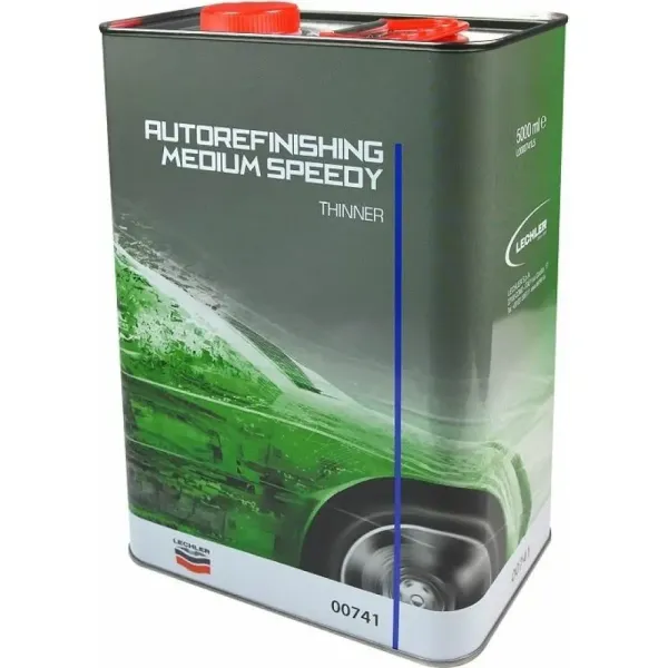 Розріджувач акриловий середньо-швидкий Lechler Autorefinishing Medium Speedy Thinner 5л