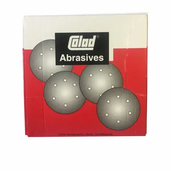 Абразивні диски на клейкій основі Colad Sanding Discs Premium Р360 (ø150мм, 6 отв)