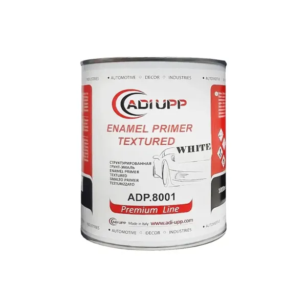Текстурована грунт-емаль біла ENAMEL PRIMER TEXTURED (WHITE) 1л