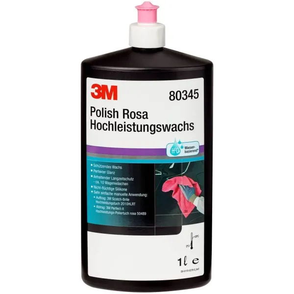 Полірувальна паста 3M Polish Rosa 1л