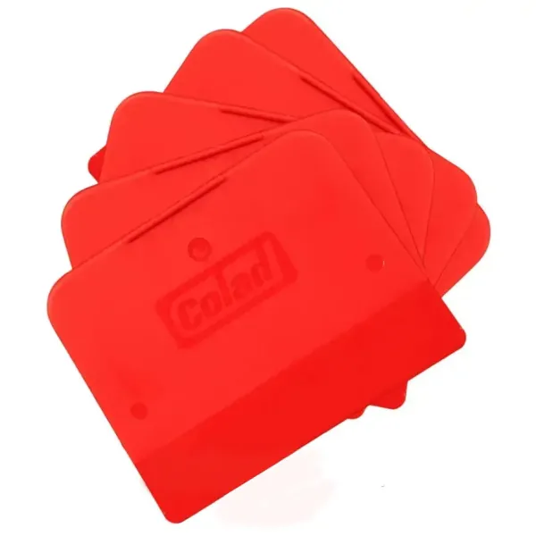 Шпателі пластикові для нанесення шпаклівок Colad Plastic Spreaders Super Flexible (5шт)