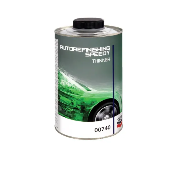 Розріджувач акриловий швидкий Lechler Autorefinishing Speedy Thinner 1л