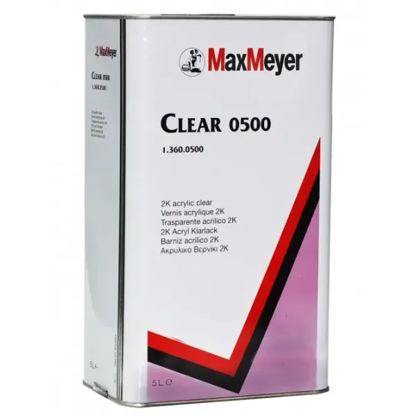 Лак акриловий Max Meyer Maxilack Clear 0500