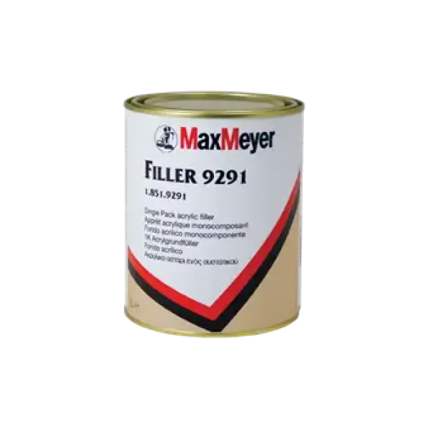 Акриловий грунт-наповнювач Max Meyer Maxifull Grey Filler 9291 світло-сірий