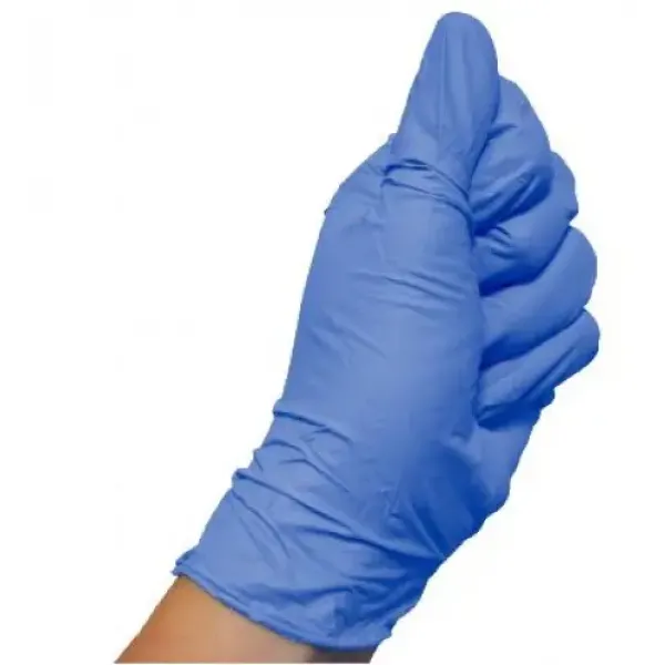 Рукавички нітрилові Colad Disposable Nitrile Gloves (XL) Сині