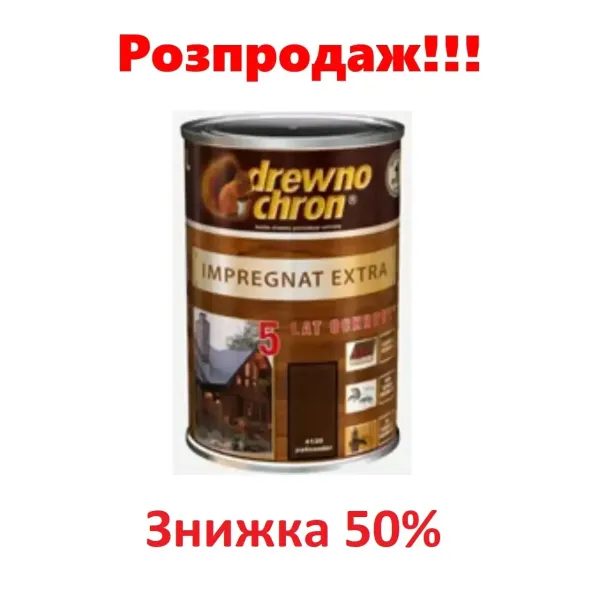 Drewnochron Пропитка Екстра - сосна 1л