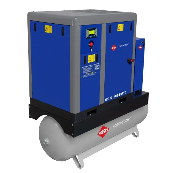 Гвинтовий компресор AIRPRESS APS 20 COMBI DRY X