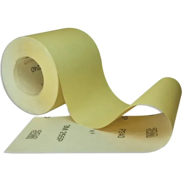 Наждачний папір у рулоні 3M 255P 04395 (P220, 115мм х 50м)