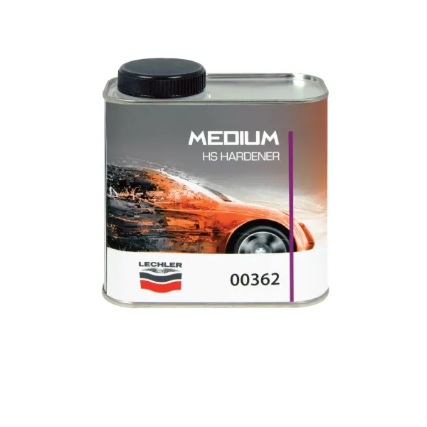 Затверджувач стандартний Lechler Medium HS Hardener 0.5л