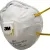 Респіратор із клапаном 3M 8812 FFP1 (уп. 10шт) small