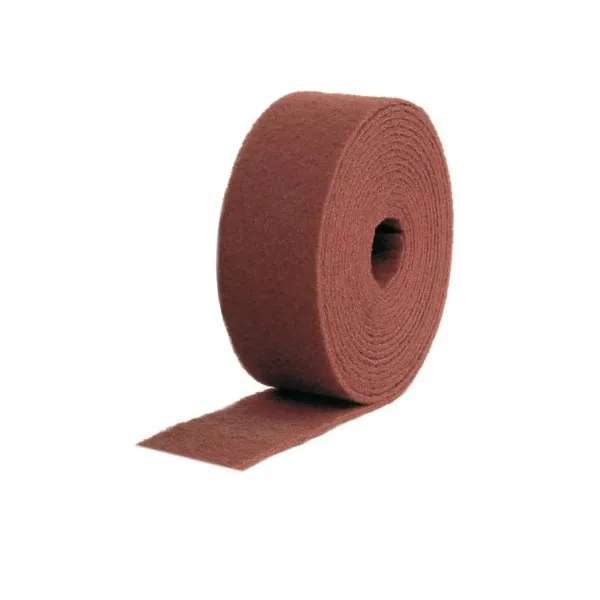 Абразивний рулон червоний (Scotch-Brite) Colad Scuff Rolls P800 (115мм х 10м)
