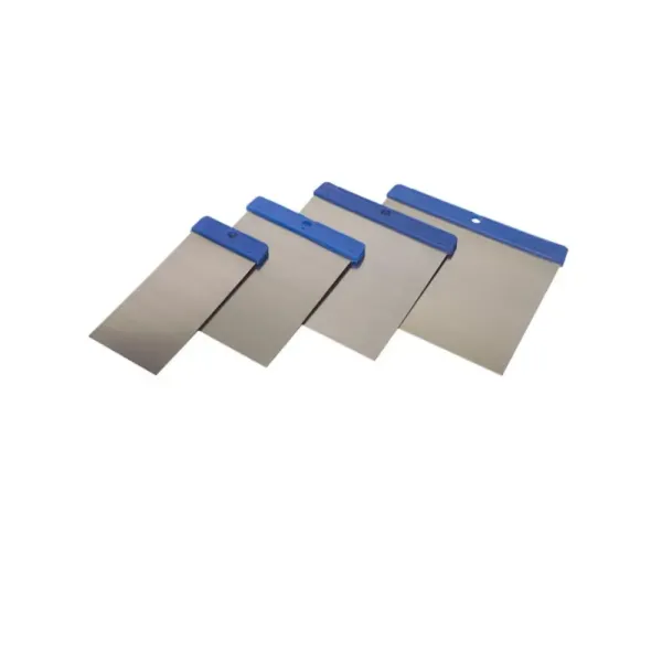 Шпателі металеві японські Colad Japanese Putty Knives (4шт)