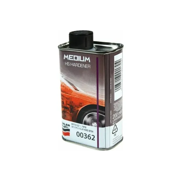 Затверджувач стандартний Lechler Medium HS Hardener 0.2л