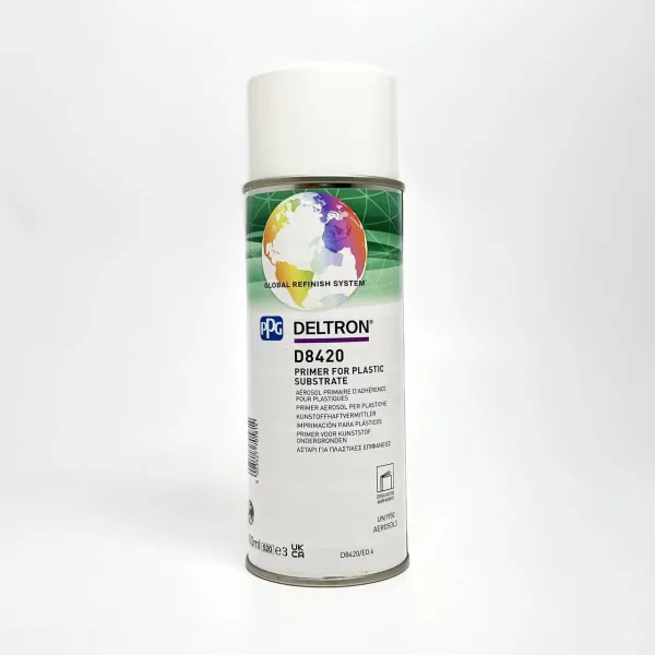 Адгезійний грунт для пластмас в аерозолі PPG Deltron D8420 (білий)