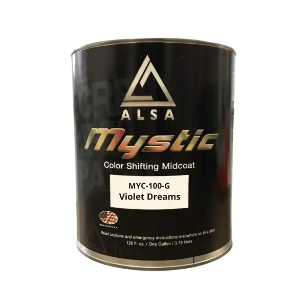Фарба з ефектом хамелеону ALSA Mystic Violet Dreams 3.78л