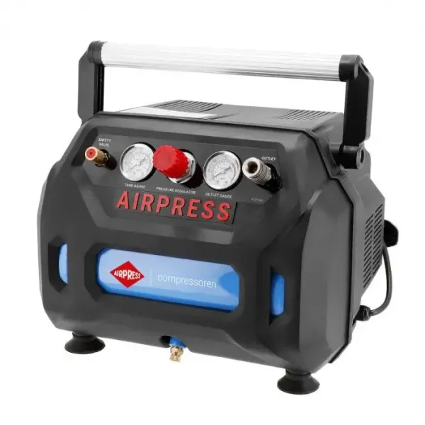 Компресор Airpress H 215-6 (безмасляний, поршневий, переносний)