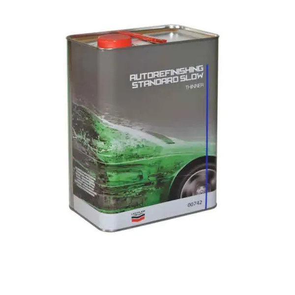Розріджувач акриловий стандартний-повільний Lechler Autorefinishing Standard Slow Thinner 5л