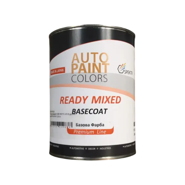 NIPPON PAINT Готова автомобільна базова фарба FORD RR FO 478 B Red Pearl 2 шар (0,8л) JAPAN