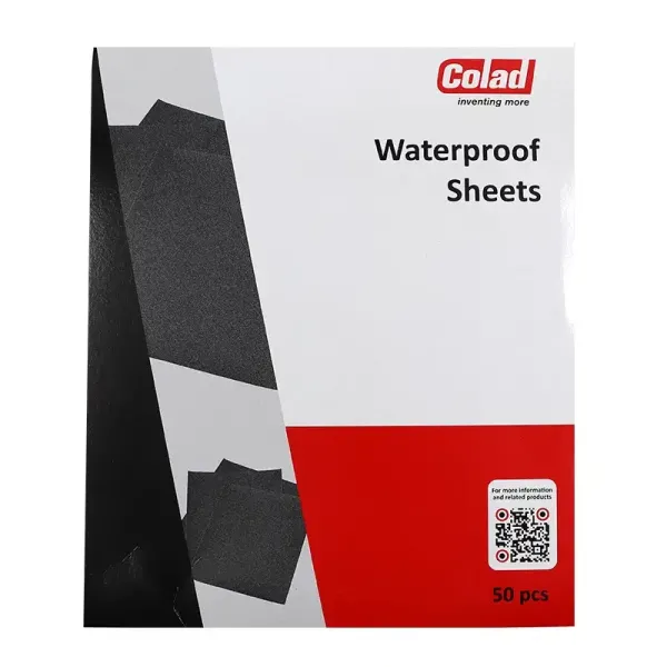 Абразивний лист водостійкий Colad Waterproof Sheets P240 (50шт, 230х280мм)