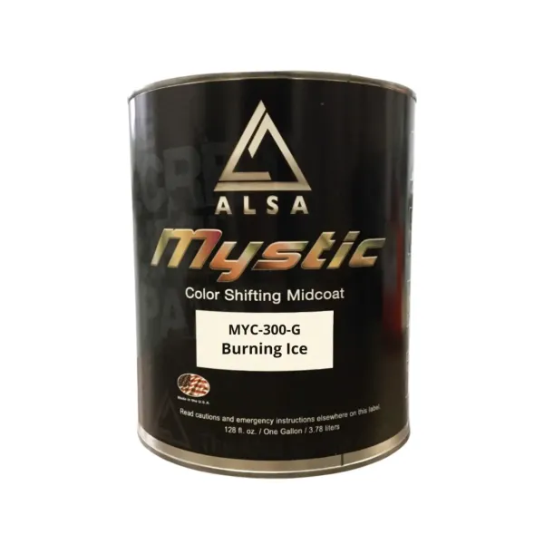 Фарба з ефектом хамелеону ALSA Mystic Burning Ice 3.78л