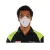 Протипилова маска з клапаном Colad Fine Dust Mask FFP2 small