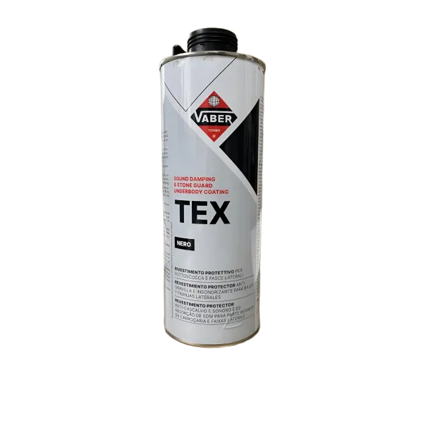 Антигравійне покриття (звукоізоляція) VABER TEX 1кг білий