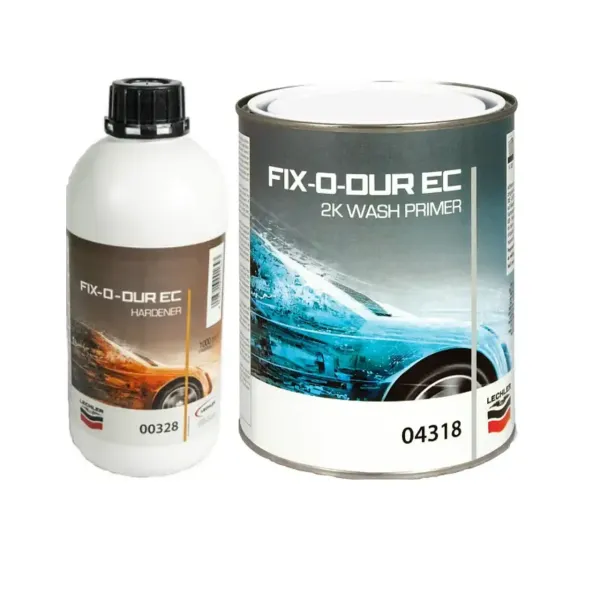 Грунт антикорозійний Lechler FIX-O-DUR EC / Затверджувач для грунту Lechler FIX-O-DUR EC Hardener