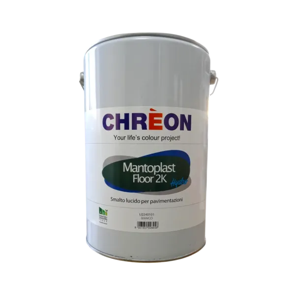 Фінішне покриття для підлоги Chreon Mantoplast Floor Hydro 2K Bianco