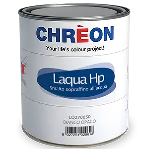 Фінішне покриття для внутрішніх та зовнішніх робіт Chreon Laqua HP TR Opaco