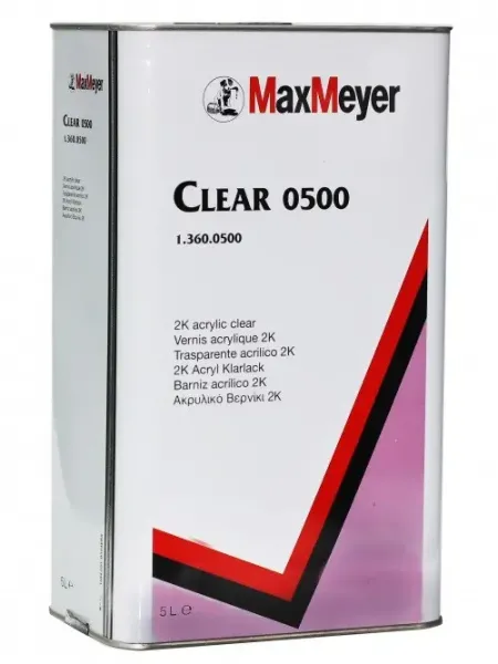 Лак акриловий Max Meyer Maxilack Clear 0500